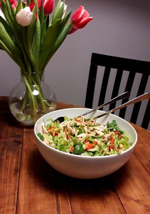 Foto resep Vietnamese chicken salad