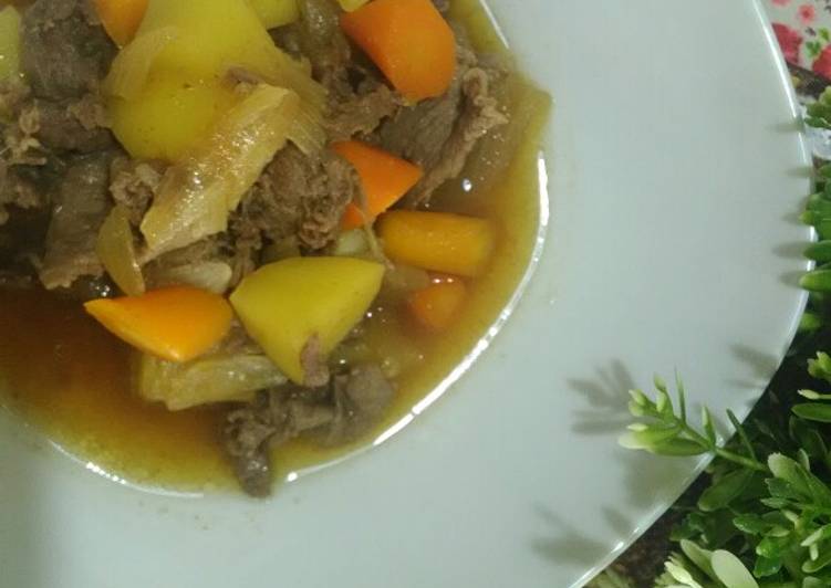 Resep Nikujaga Anti Gagal
