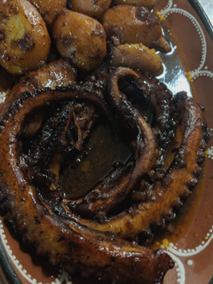 Foto de Polvo com Vinho Tinto