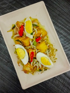 Foto resep Tumis Tauge Tahu Telur