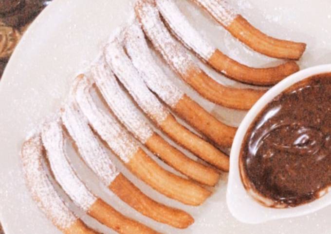 Resep Churros Mudah dan Murah ✨ Anti Gagal
