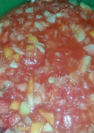 A picture of Fruits Salad.
