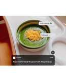 Cháo trứng gà 🥚 rau cải 🥬