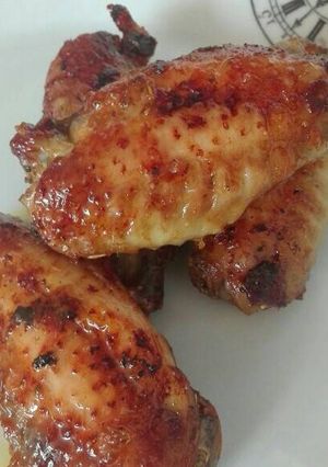 Foto principal de Alitas de pollo marinadas al horno