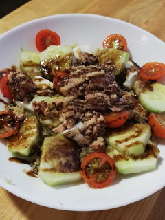 Una foto de Ensalada templada de Quinoa