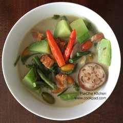 รูปของ Sayur Lodeh ala PakDhe Kitchen