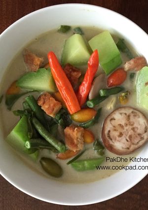 Foto resep Sayur Lodeh ala PakDhe Kitchen