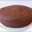 Bizcochuelo de café y chocolate