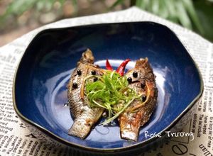 Hình của món Cá Rô Phi Kho Tộ.