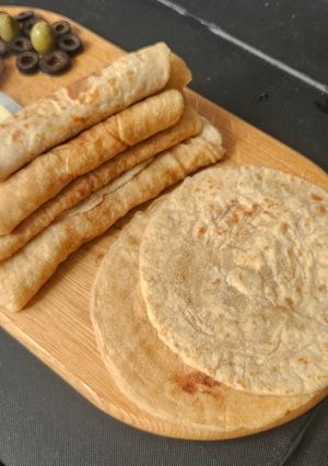 صورة لوصفة خبز البر الطبيعي