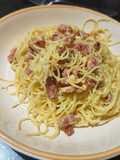 Pâtes à la carbonara