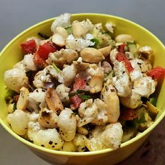 A picture of Makhana Chaat.