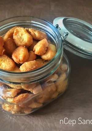 Foto resep Biji Ketapang Gurih Renyah