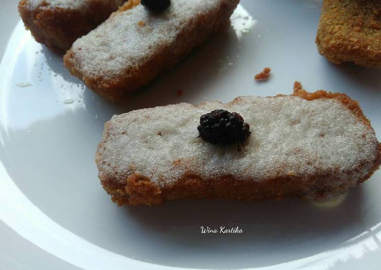 Banana Nugget With Oats / Pisang Nugget Oat Kekinian