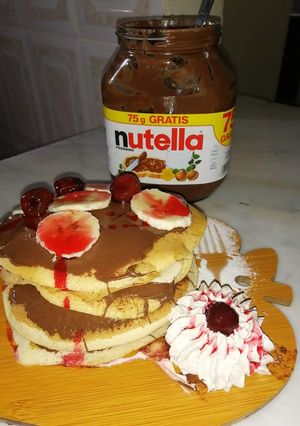 Une photo de Pancakes