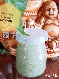 Hình của món #25 | Sữa yến mạch bột chùm ngây.