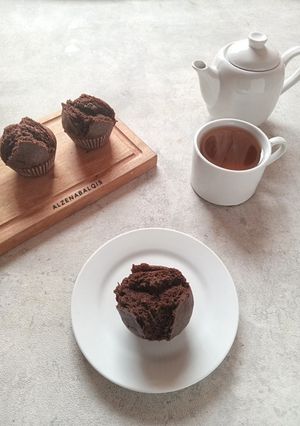 Foto resep 519. Bolu Kukus Cokelat Gluten Free