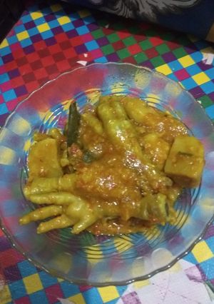 Foto resep Ceker mercon