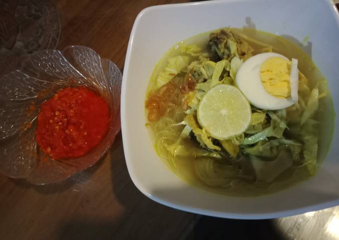 Soto Ayam Madura