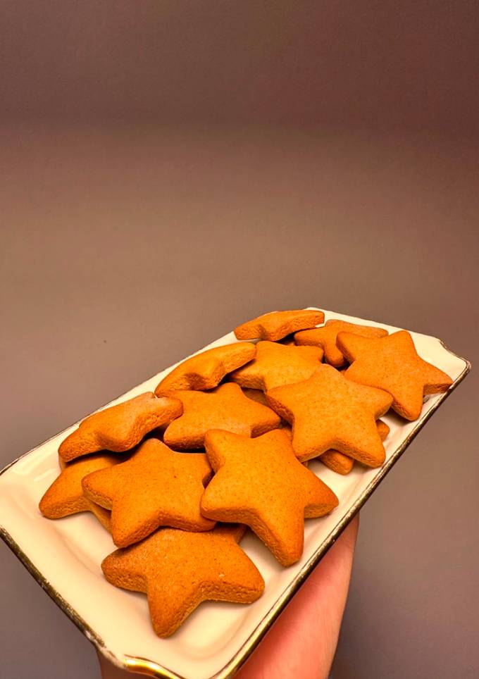Печиво зі спеціями та медом🍪