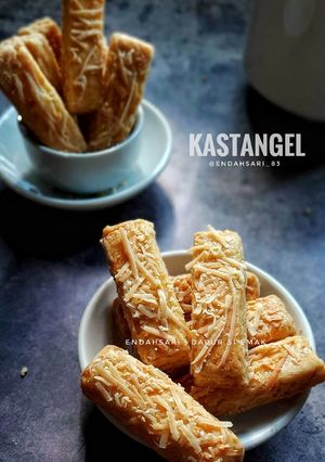 Foto resep Kastengel Ekonomis Eggless