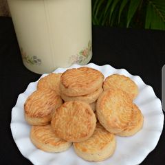 A picture of Orange cookies🍊.