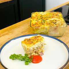 Macaroni schotel রেসিপির প্রধান ছবি