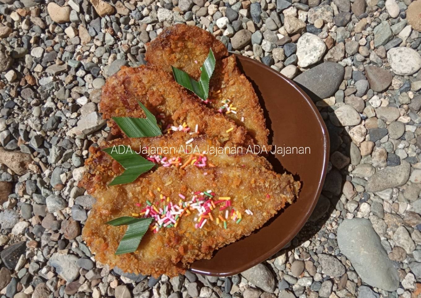 Pisang Goreng Geprek