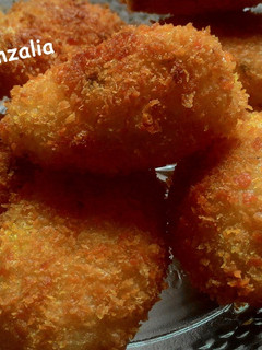 Foto resep Prekedel Kentang Tepung Roti