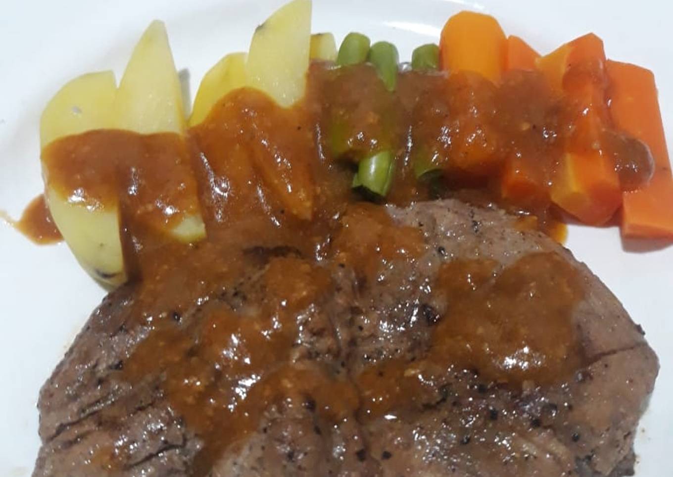 Steak Daging Sapi