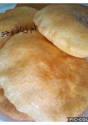 صورة لوصفة سفنج بالسميد