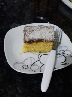 Foto de Bolo de cenoura com Coco