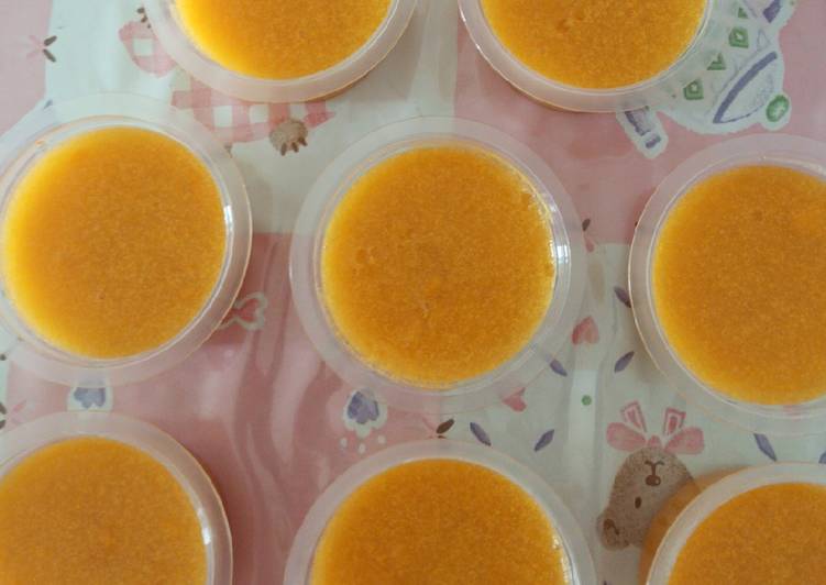 Puding mangga 🥭