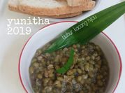 Gambar bubur kacang ijo tanpa santan