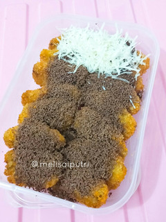 Foto resep Pisang Nugget Lembut Crunchy