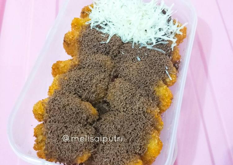 Pisang Nugget Lembut Crunchy