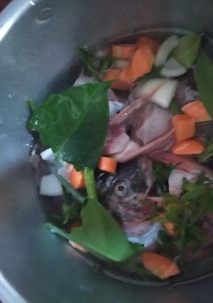 Foto resep Kaldu Ikan nila untuk MPASI