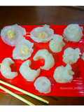 Hakau Dimsum isi Ayam🐔Udang 🍤
