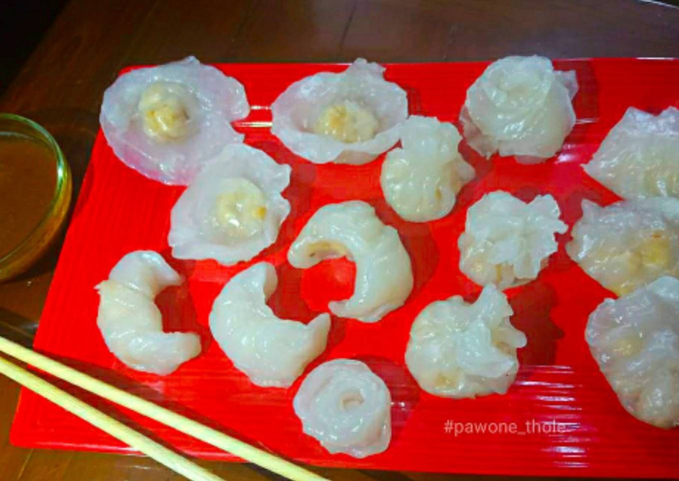 Hakau Dimsum isi Ayam������Udang ������