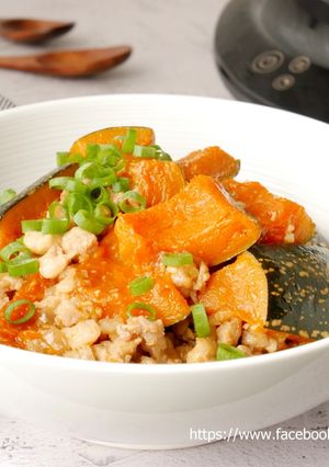 南瓜肉末_一鍋到底15分鐘 的食譜成品照片