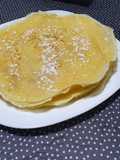 Filloas sin gluten y sin lactosa