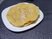 Una foto de filloas sin gluten