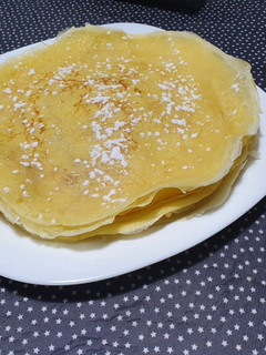 Una foto de Filloas sin gluten y sin lactosa