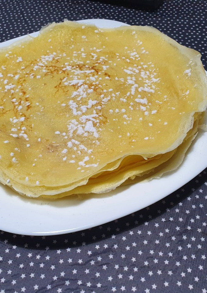 Una foto de Filloas sin gluten y sin lactosa