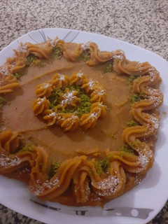 عکسی از دستور حلوا هویج 🌙