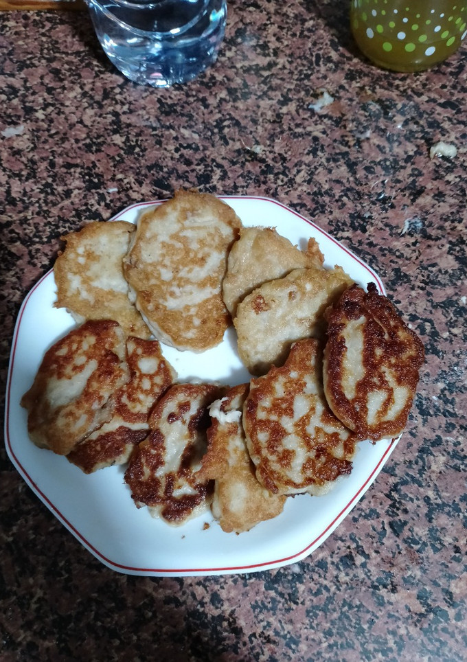 Una foto de Tortillitas de Pollo cocido