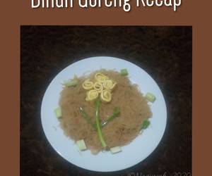 Resep Terbaik 176 Bihun goreng kecap Enak Bergizi Resep Terbaik 176 Bihun goreng kecap Enak Bergizi