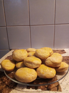 Una foto de Scones de vainilla