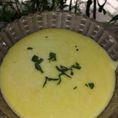 รูปของ Saus keju sederhana