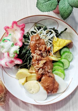 Foto resep Gado Gado Uleg Betawi